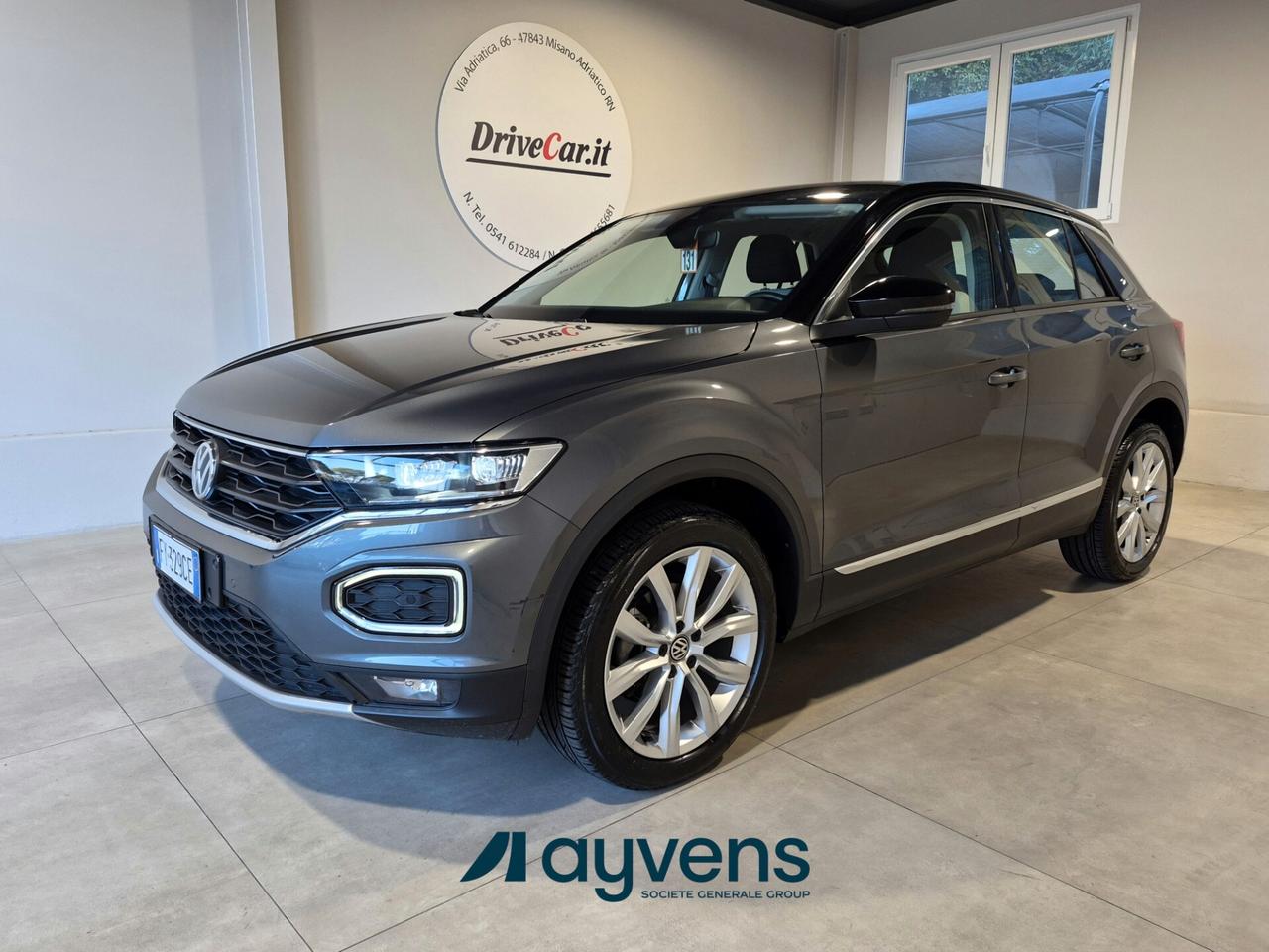 Volkswagen T-Roc 1.6 TDI ADVANCED APPLE CARPLAY+ANDROID AUTO FULL-LED ACC