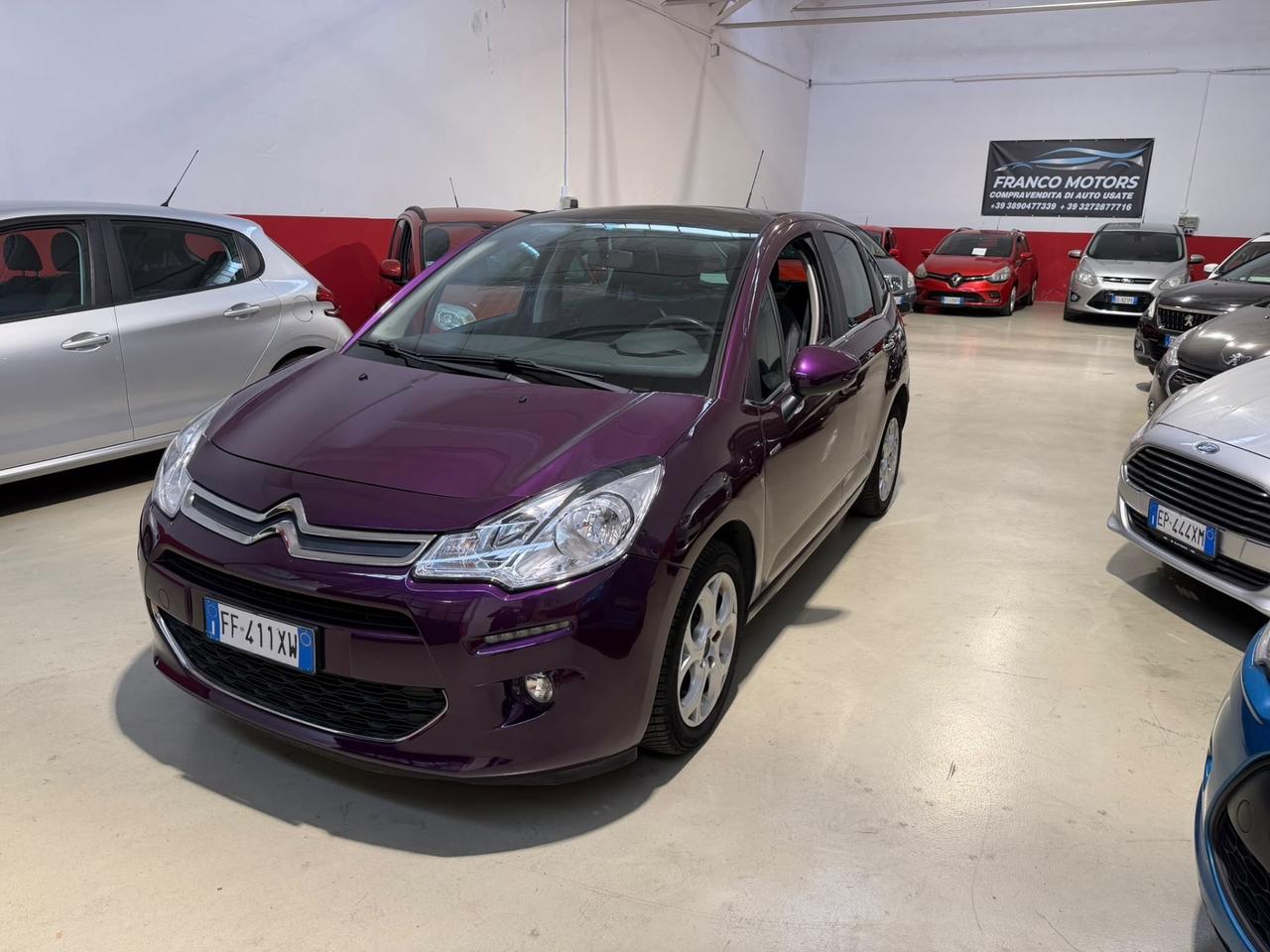 Citroen C3 PureTech 82 Monna Lisa