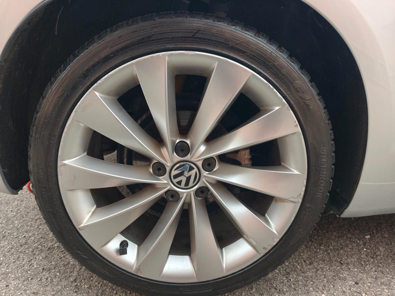 Volkswagen Scirocco 1.4 TSI Benz euro 5 neopatentati