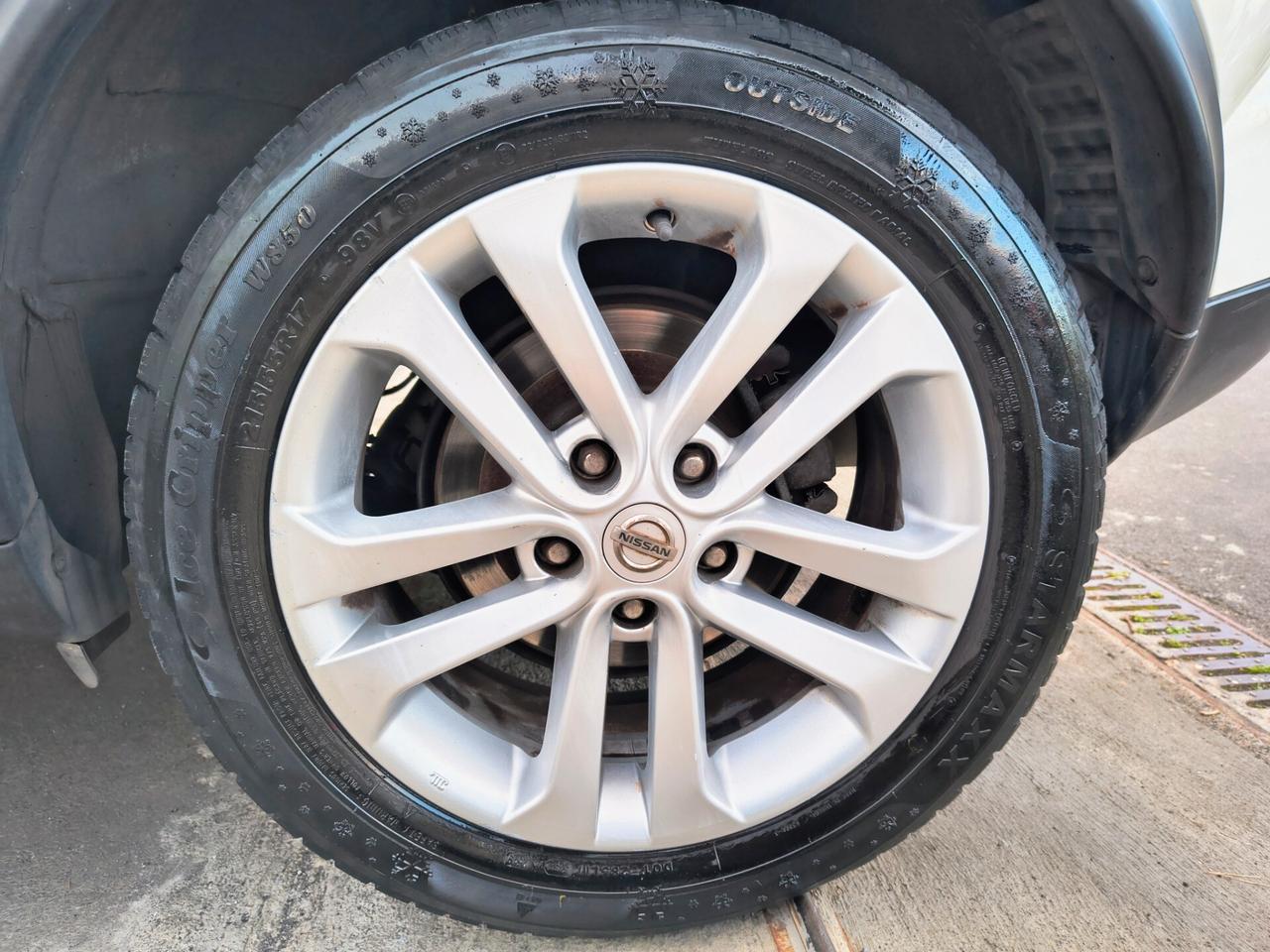 NISSAN JUKE 1.5 DIESEL TEKNA 189.000 KM 2011