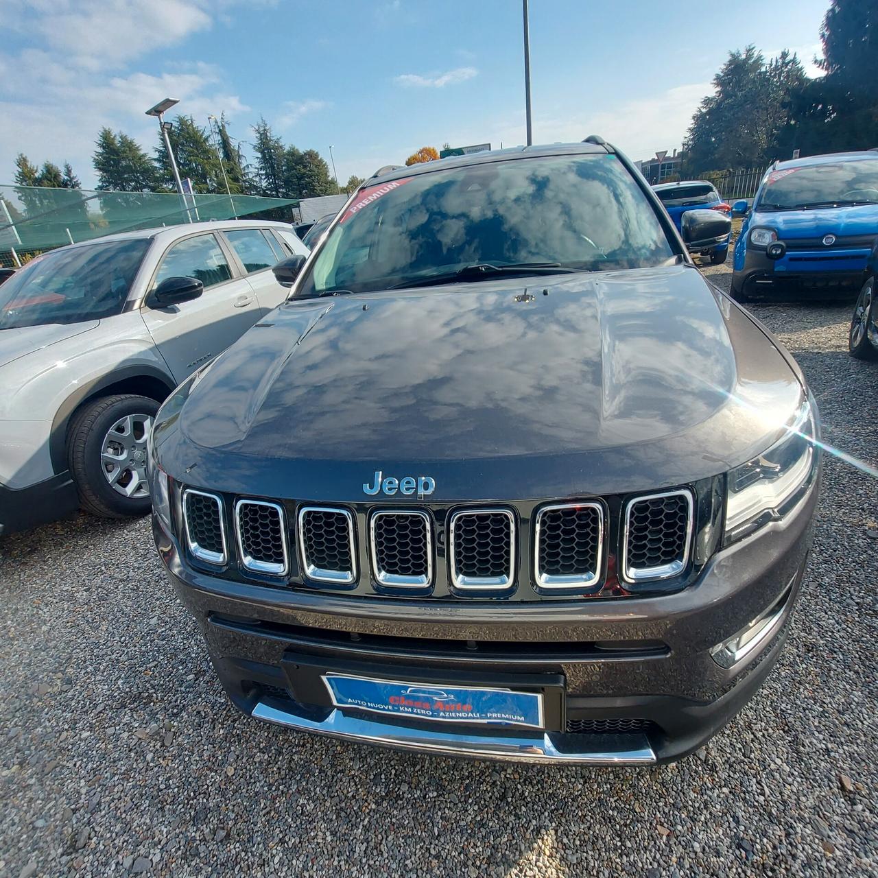 Jeep Compass 1.3 Turbo T4 2WD Limited