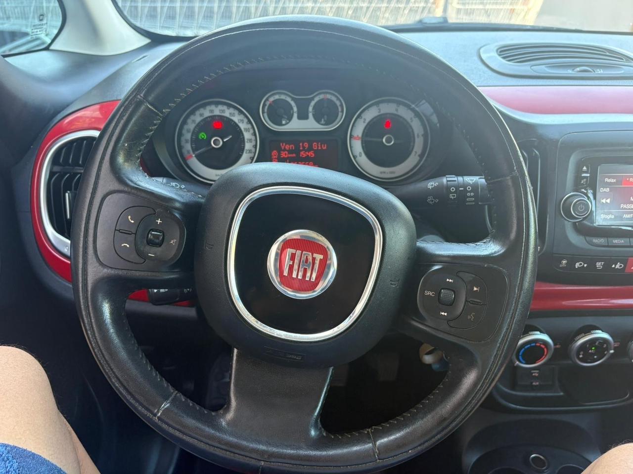 Fiat 500L 1.4 T-Jet 120 CV Lounge GPL 2014 252.000 MM