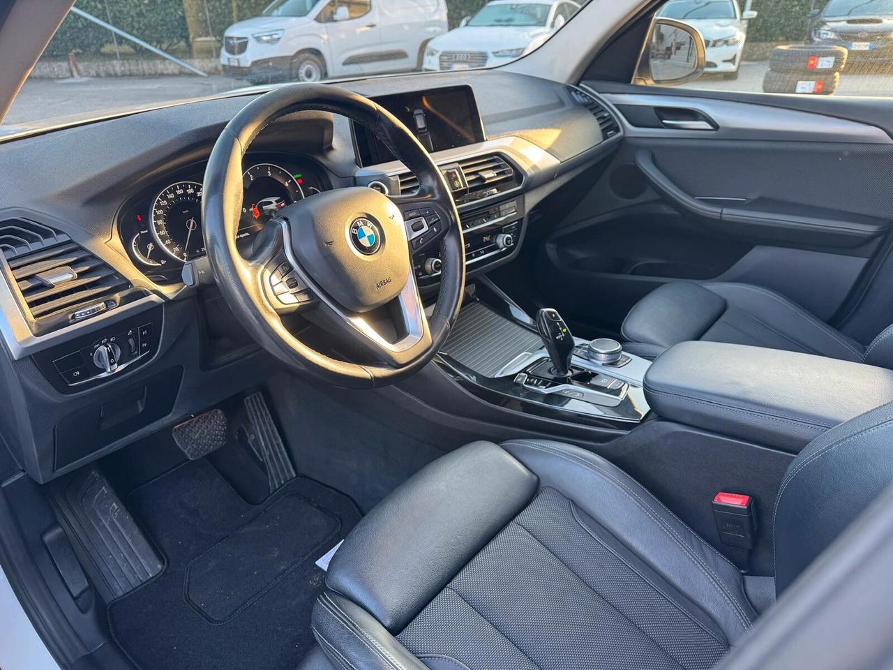 Bmw X3 xDrive20d TETTO PANORAMICO