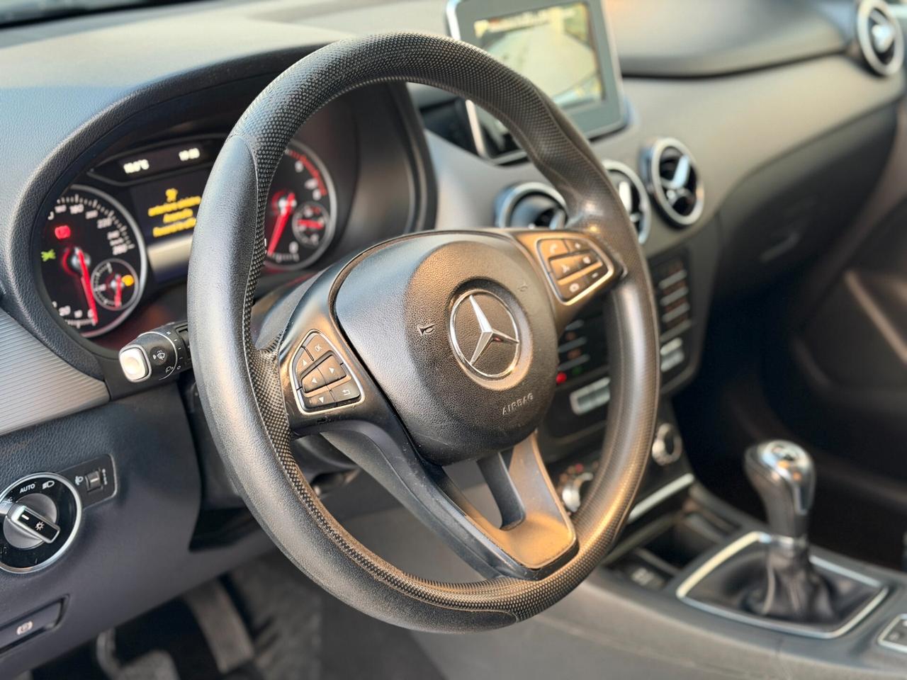 Mercedes-benz B 180 d 109cv BUSINESS ITALIANA NO GARANZIA