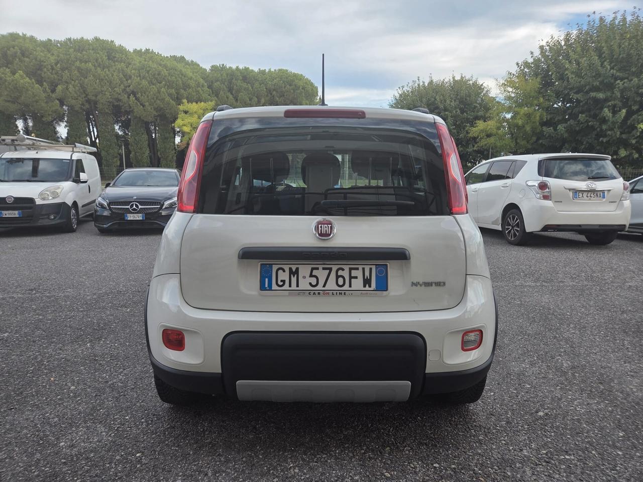Fiat Panda 1.0 FireFly S&S Hybrid Red
