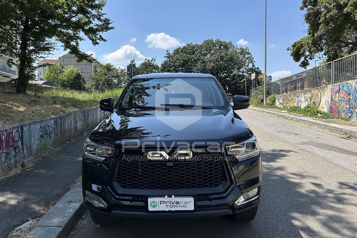 EVO Evo Cross 4 2.0 Turbo Diesel Doppia Cabina 4x4