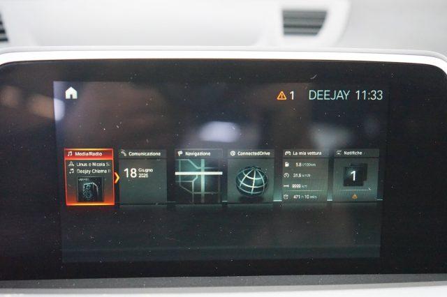 BMW X1 sDrive18d Business Uniprop. Italiana Certificata
