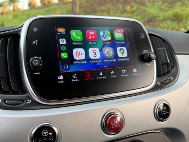 FIAT 500 HYBRID SPORT CONNECT+NAVI CARPLAY APPLE&ANDROID