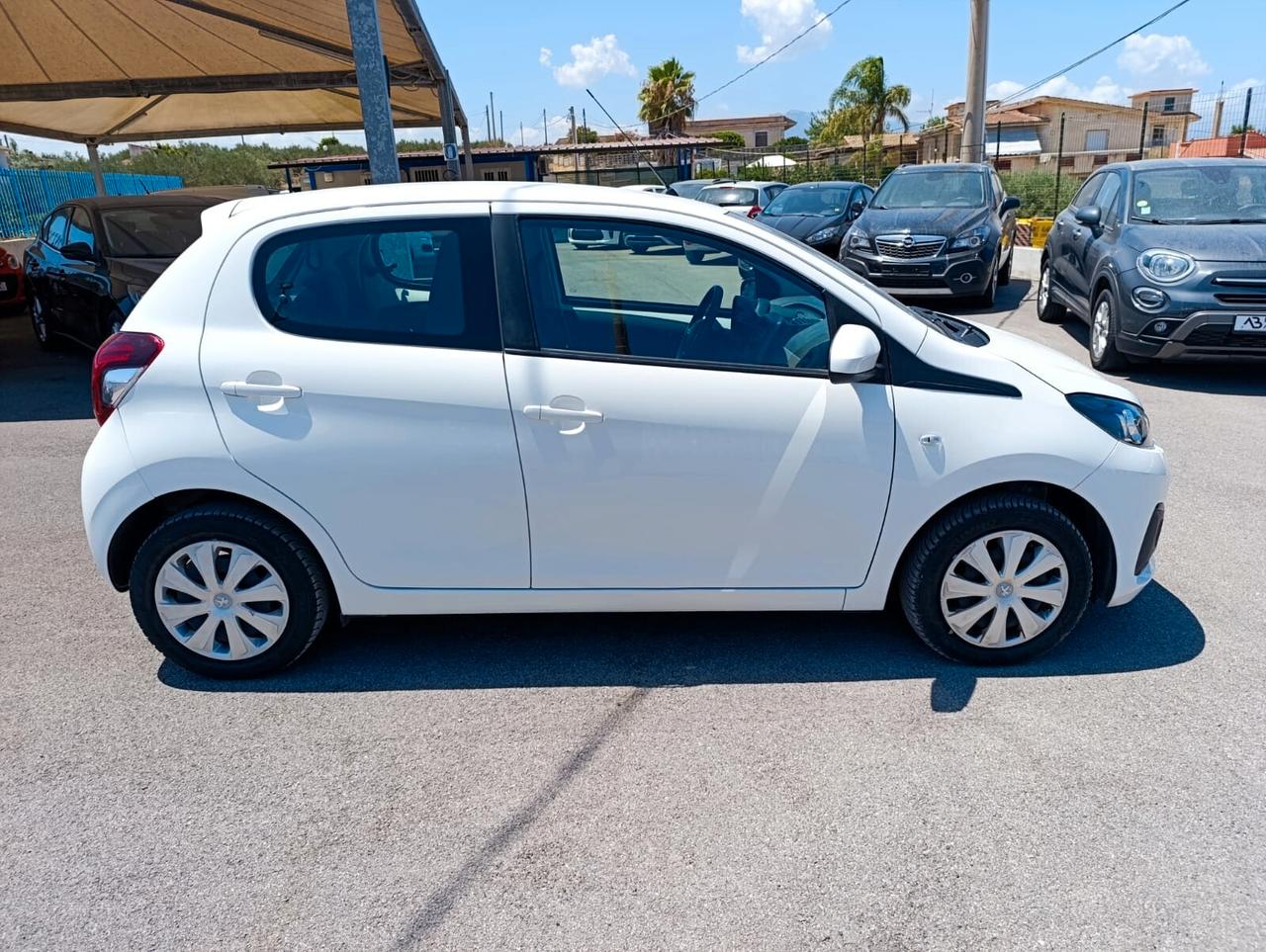 Peugeot 108 1.0 cc 70 CV 5 porte 2020