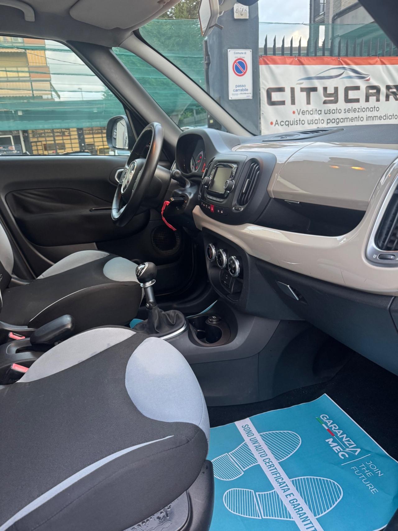 Fiat 500L 1.4 T-Jet 120 cv Living 7 posti Unicoproprietario