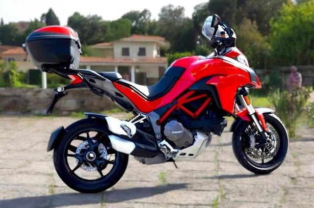 Ducati Multistrada 1200 Ducati Multistrada 1200 S Red my15