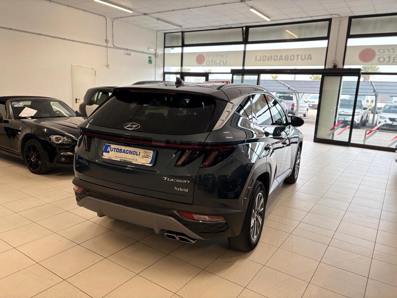 Hyundai Tucson XLINE 1.6 HEV aut. UNICO PR.