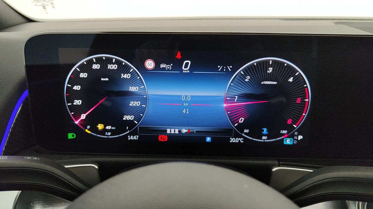 Mercedes-Benz GLB 200 d