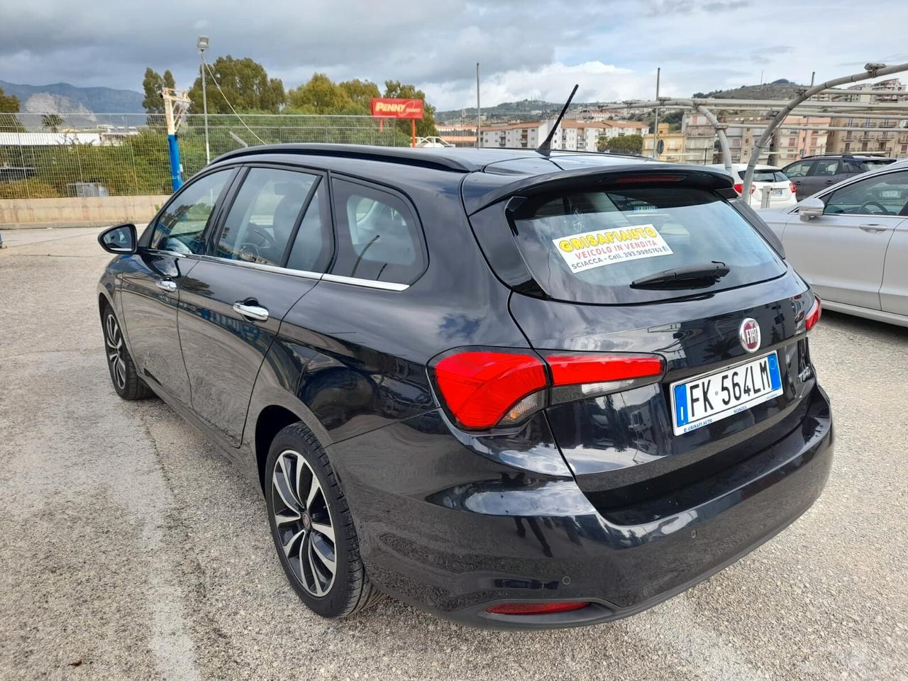 Fiat Tipo 1.3 Mjt S&S SW Lounge 95cv