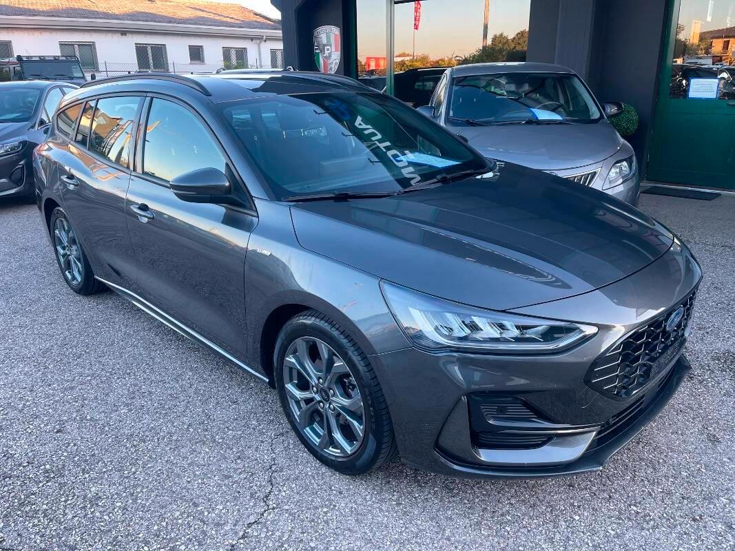 Ford Focus Wagon 1.0 ecoboost h ST-Line Design 125cv powershift