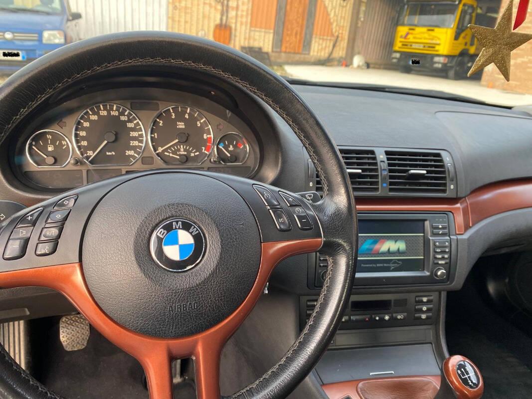 BMW Serie 3 320i Attiva E 46 TARGA ORO ASI