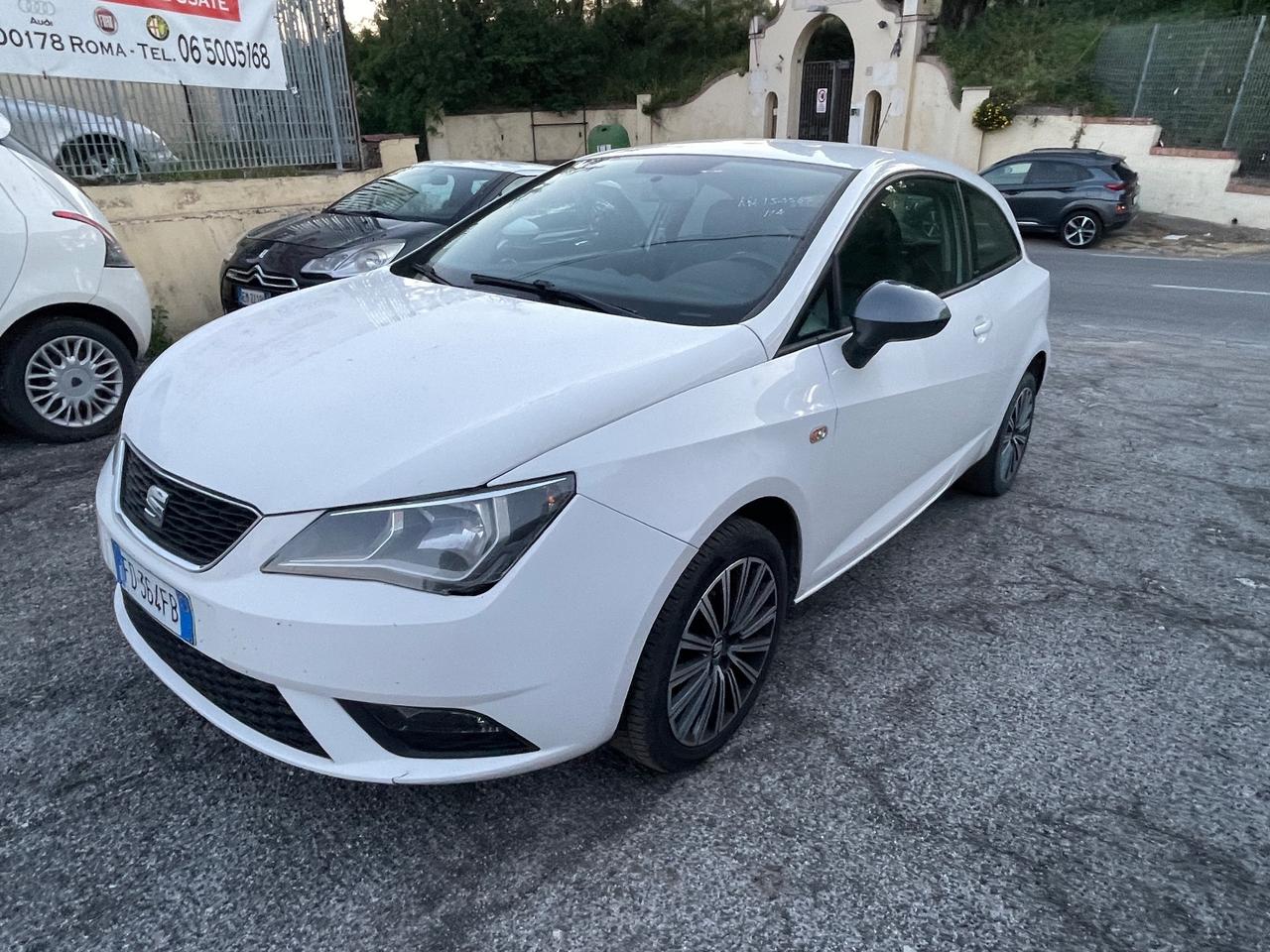 Seat Ibiza 1.4 TDI 3 porte Connect EURO 6 finanziabile