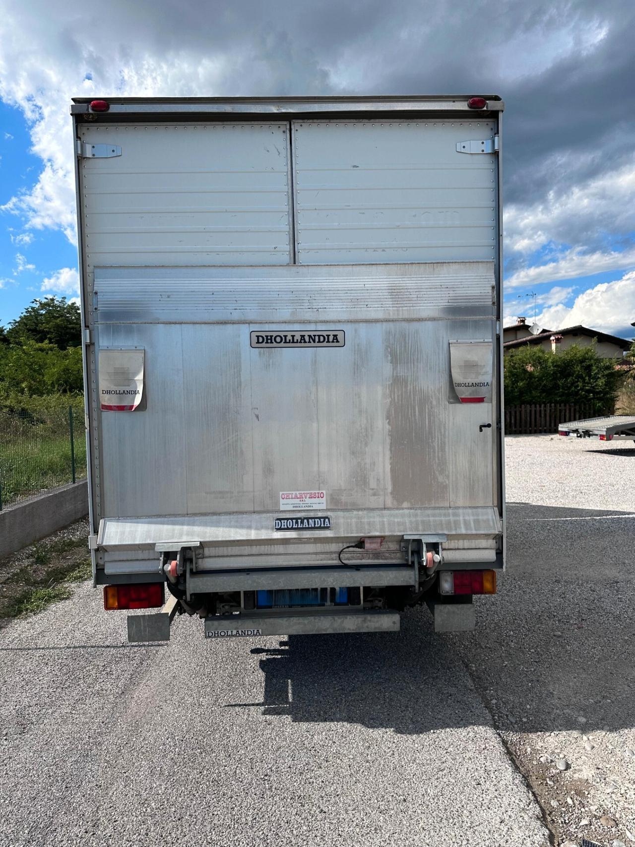 IVECO 35/S CON SPONDA POSTERIORE CARICATRICE