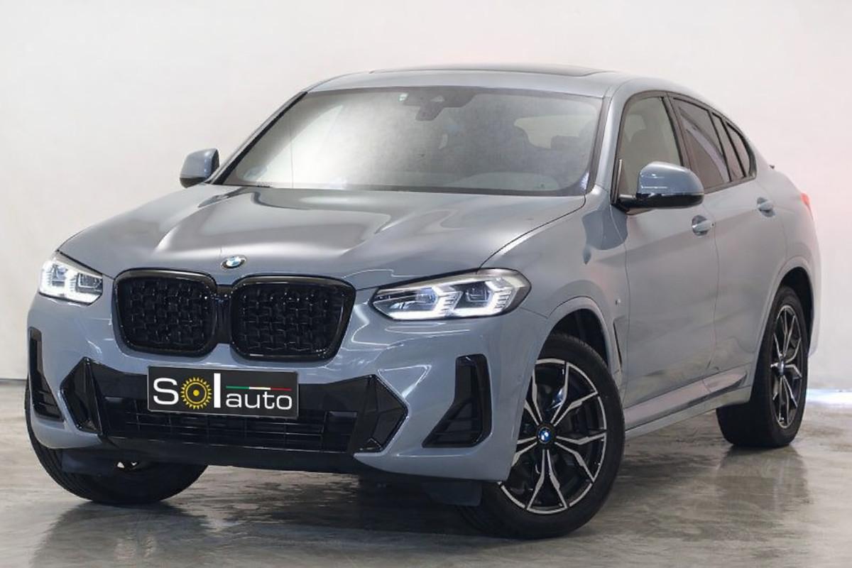 BMW X4 Xdrive20d mhev 48V Msport auto
