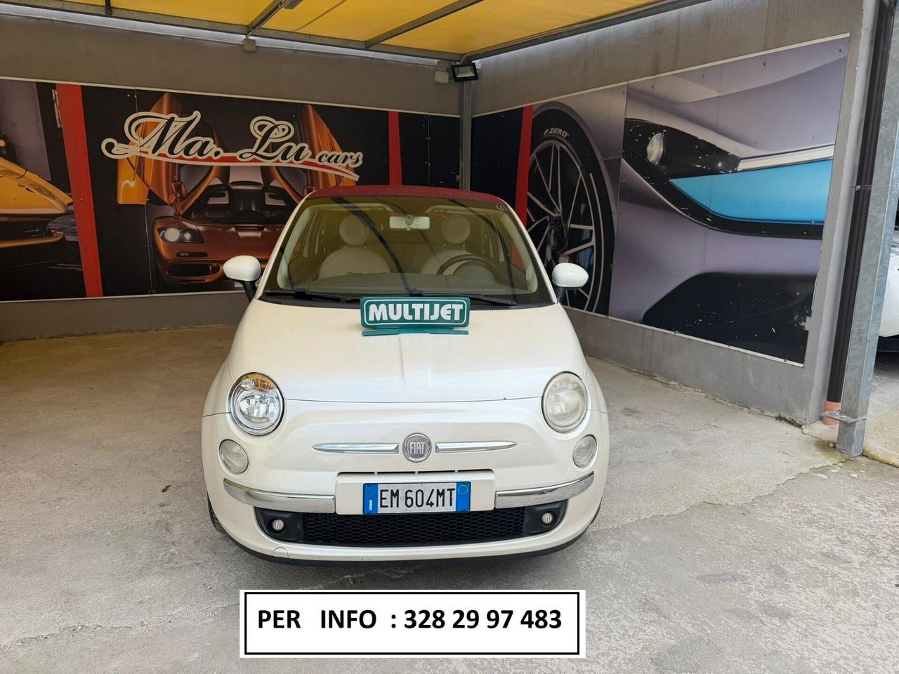 Fiat 500Diesel CON garanzia-2012