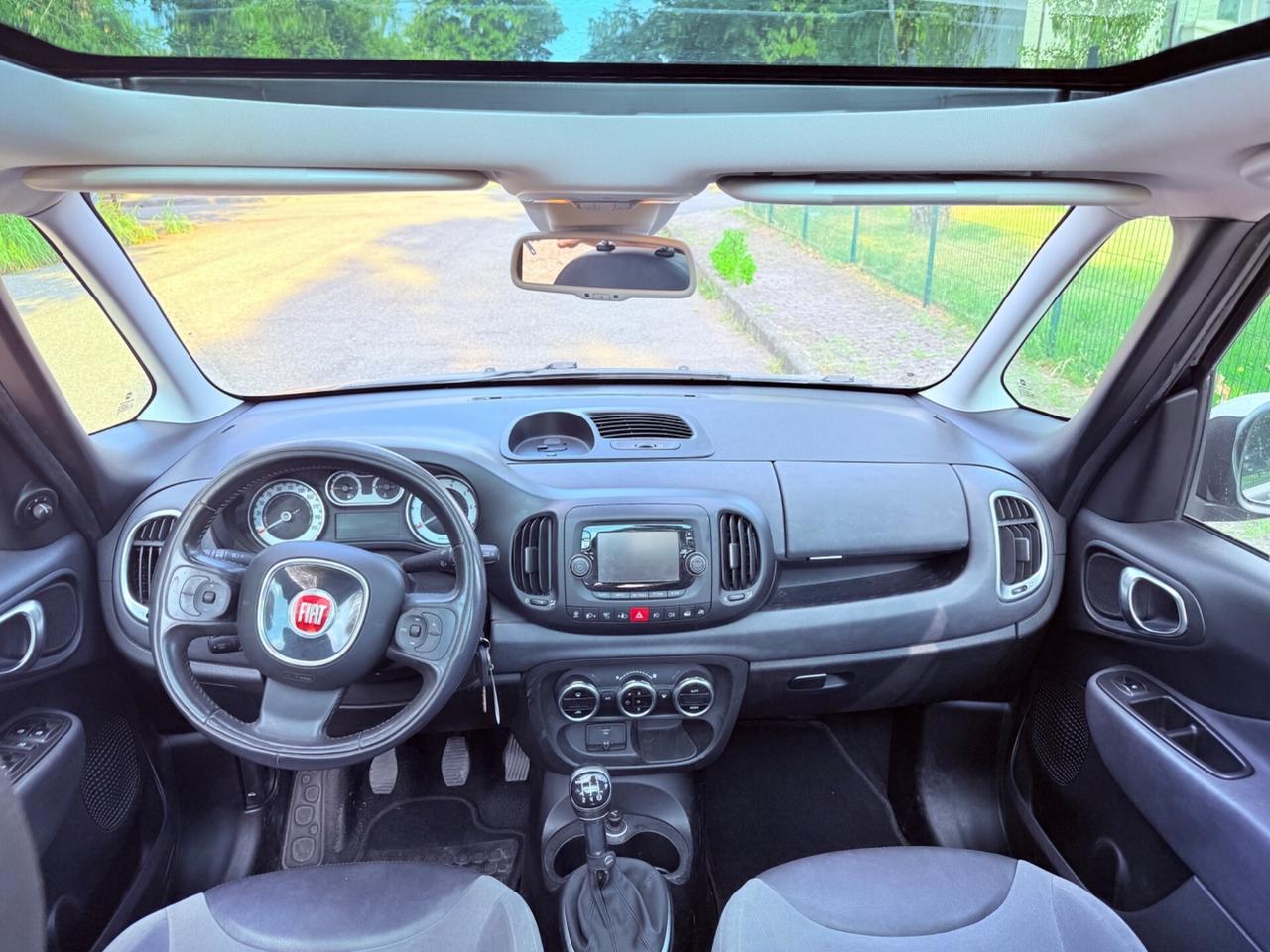 Fiat 500L diesel Panoramic- PERFETTAA OK PERMUTE !