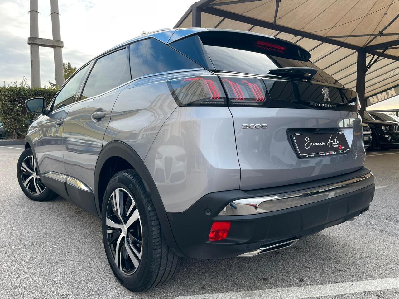 Peugeot 3008 BlueHDi 130 S&S EAT8 GT