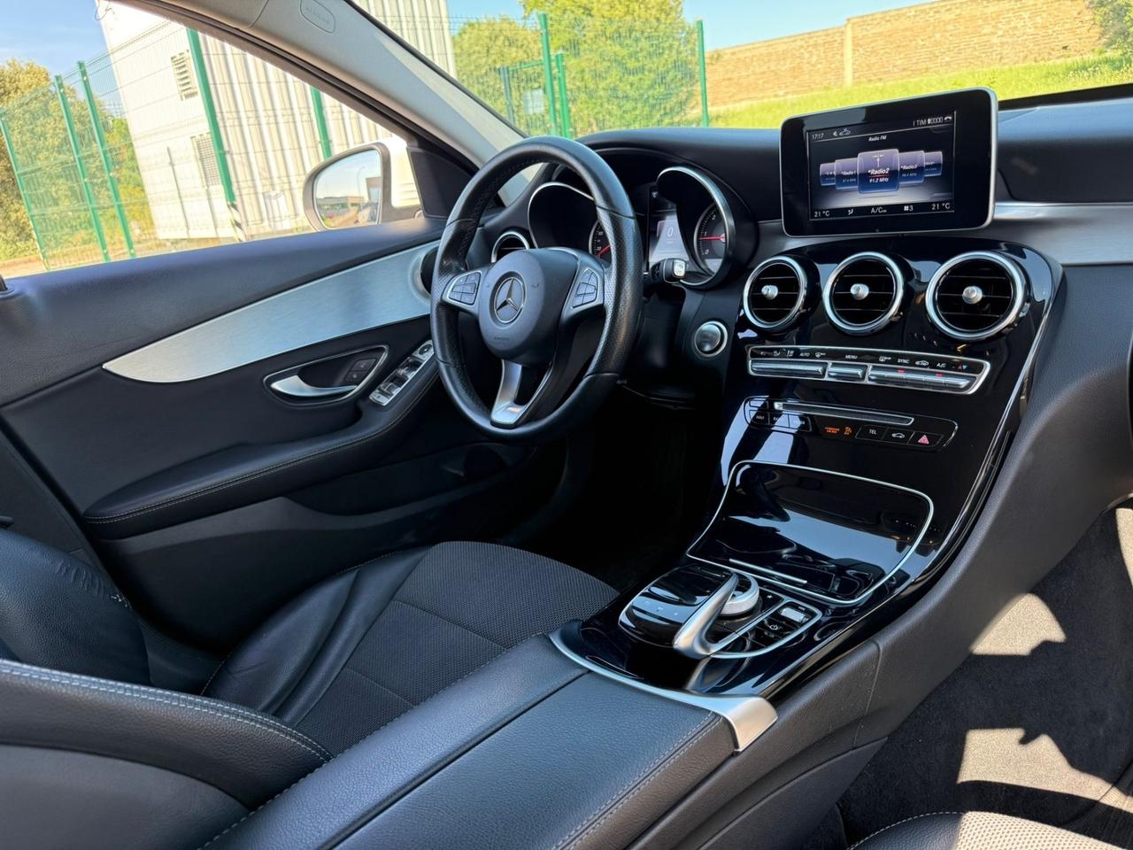 Mercedes-benz C 220 d S.W. 4Matic Auto Exclusive