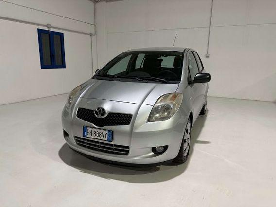 TOYOTA Yaris Yaris 5p 1.4 d-4d Now c/vsc+trc - BEN TENUTA