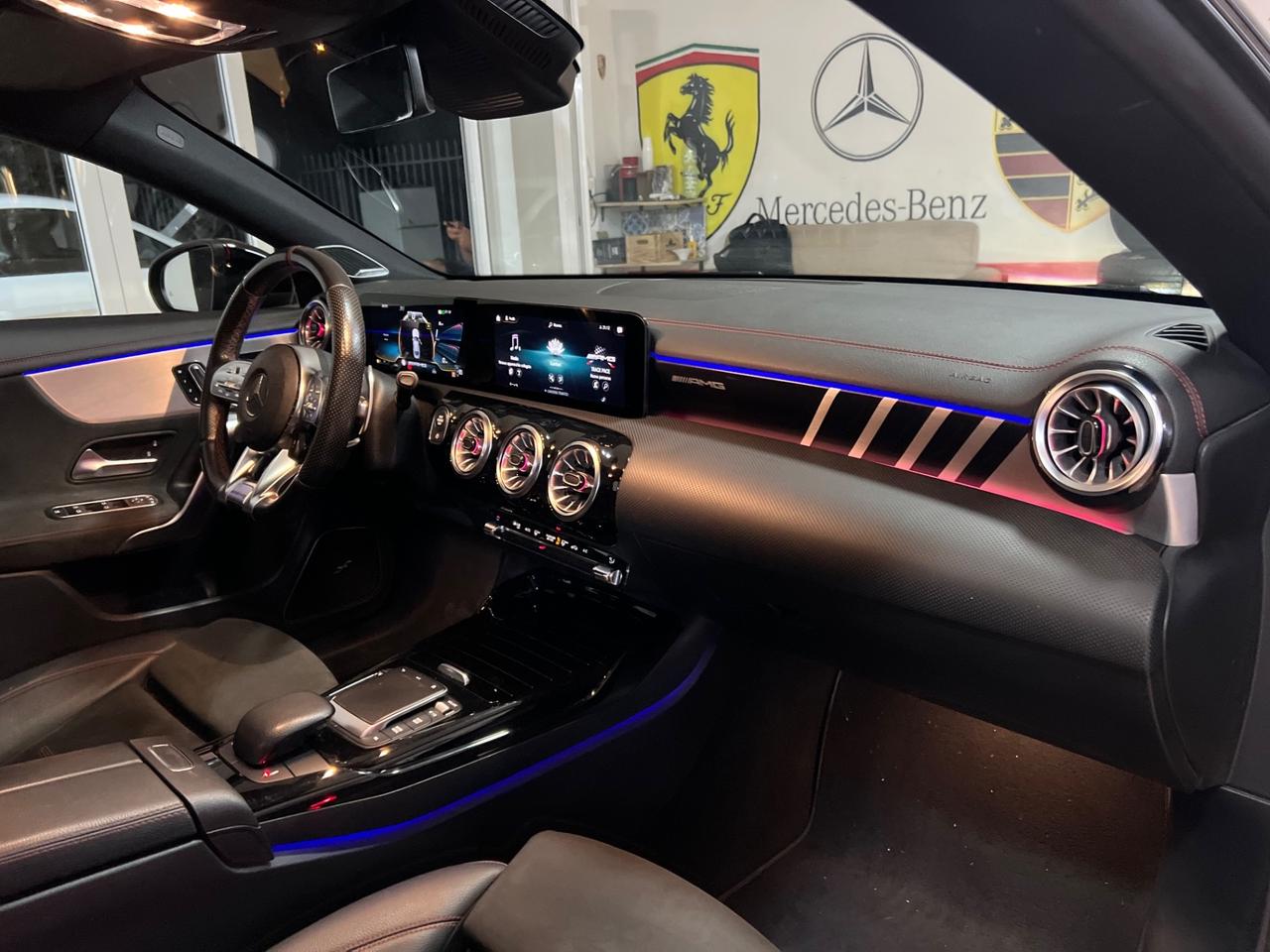 Mercedes-benz CLA 35 AMG 4Matic STRAFULL