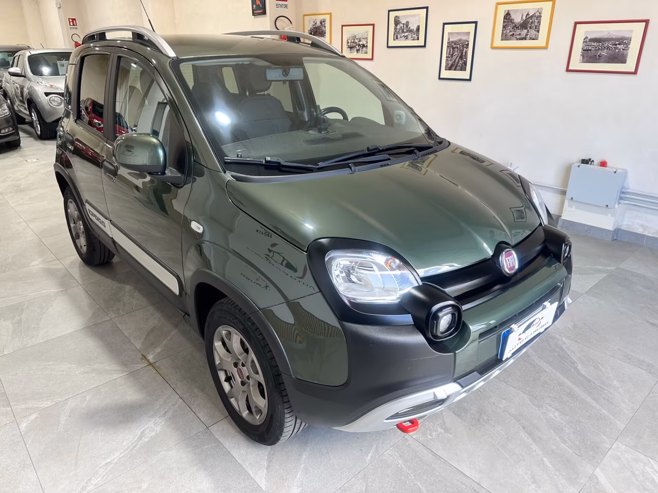 Fiat Panda 1.3 MJT CROSS - UNICO PROP - FULL - DA VETRINA!!!