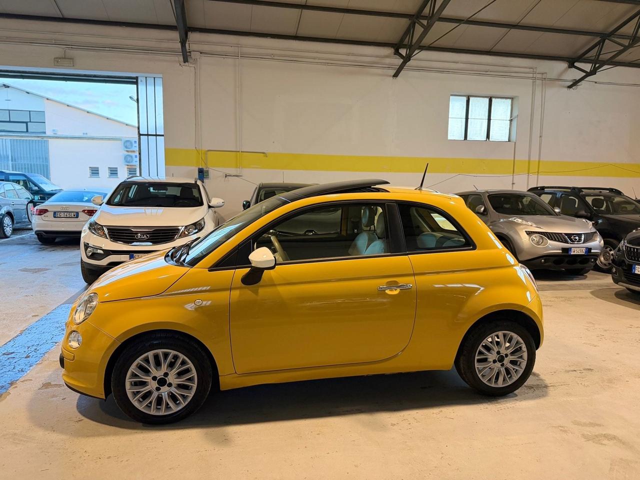 Fiat 500 Tetto panoramico perfetta 2014