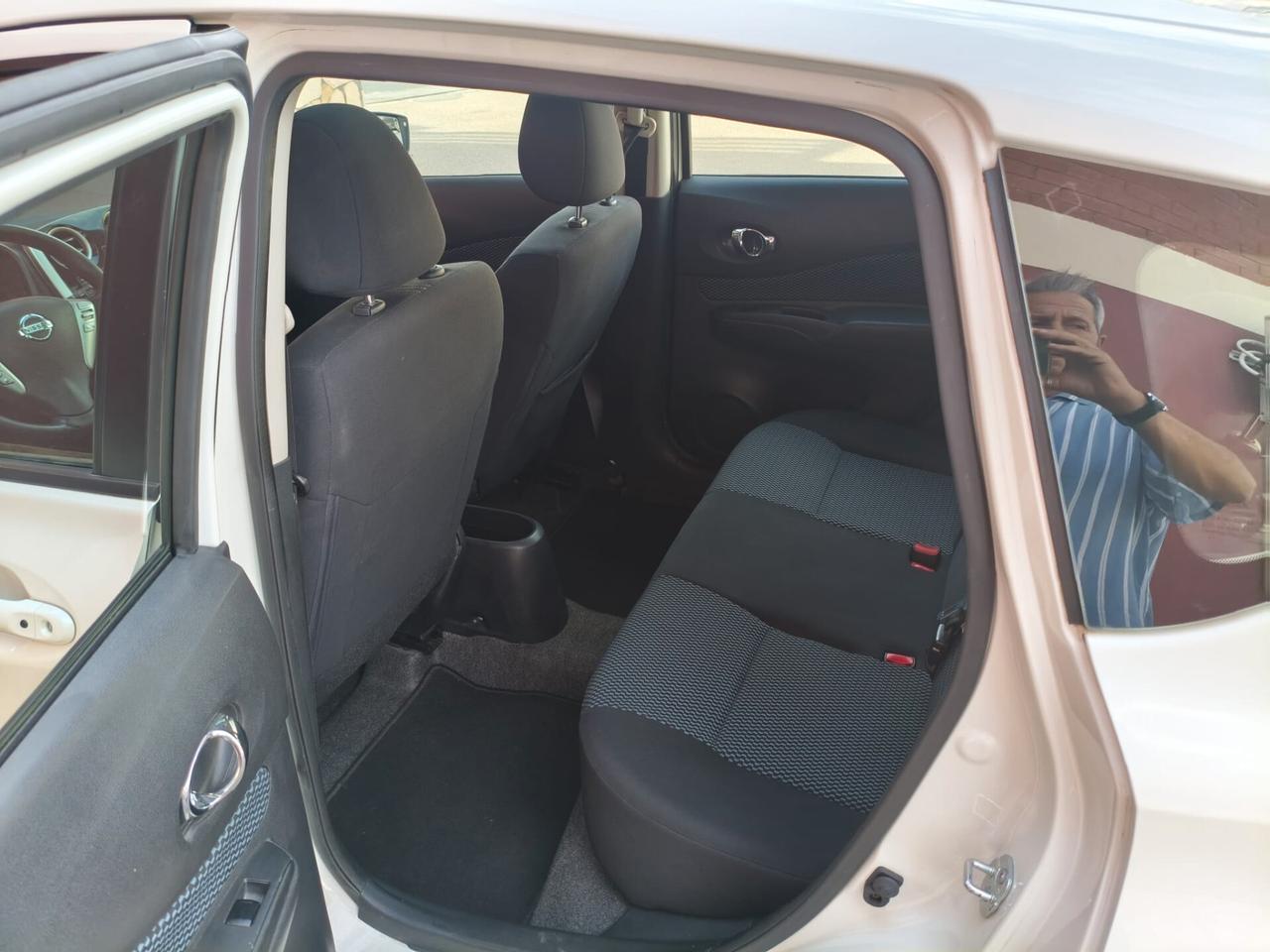 Nissan Note 1.2 12V DIG-S 98CV Tekna