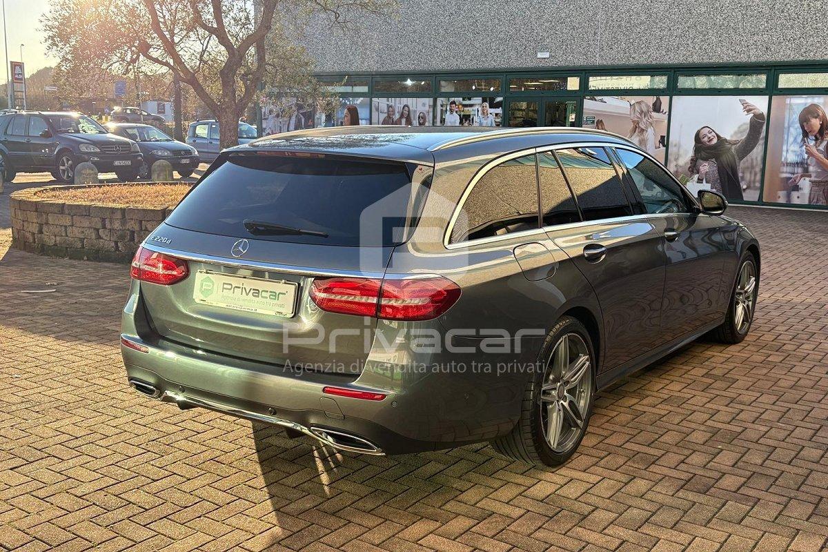 MERCEDES E 220 d S.W. Auto AMG Line