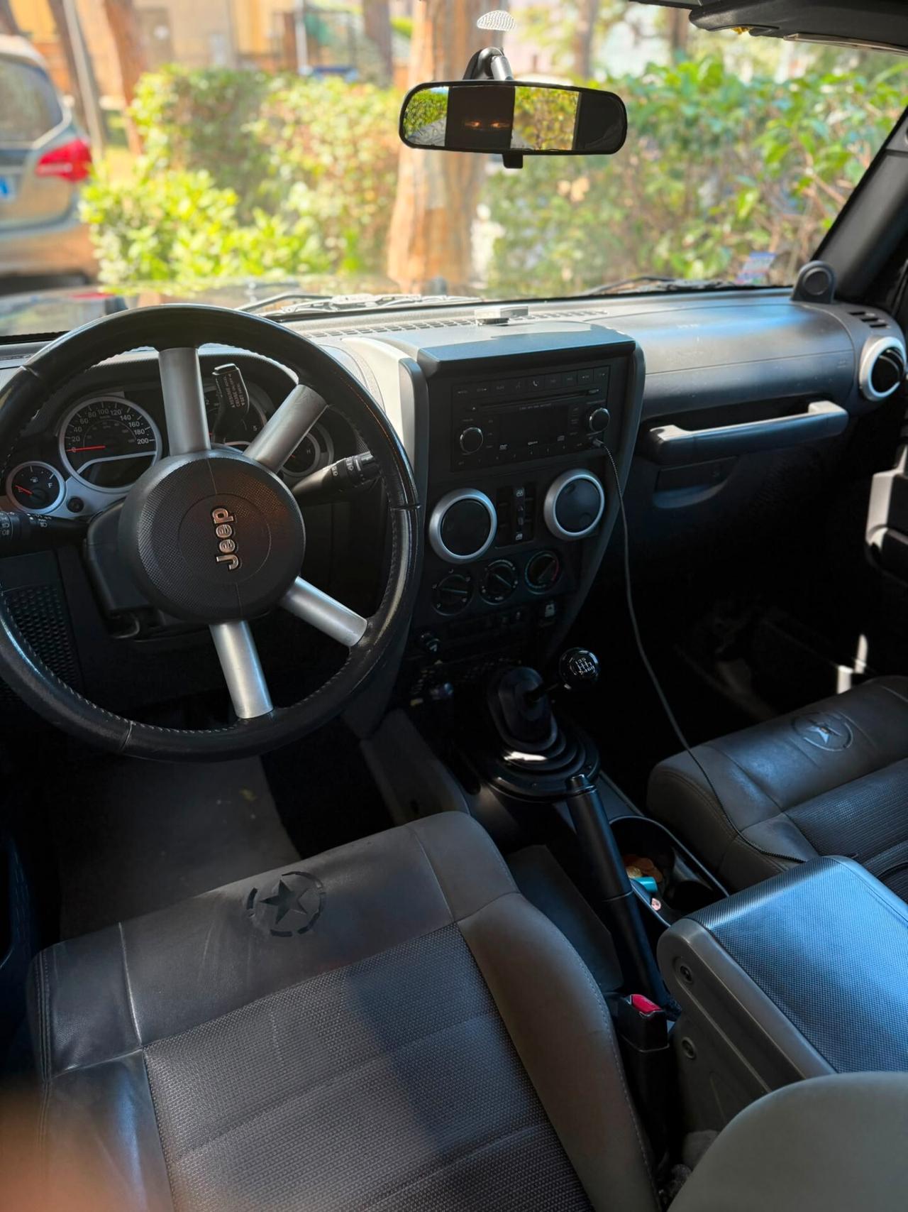 Jeep Wrangler Unlimited 2.8 CRD DPF Sahara