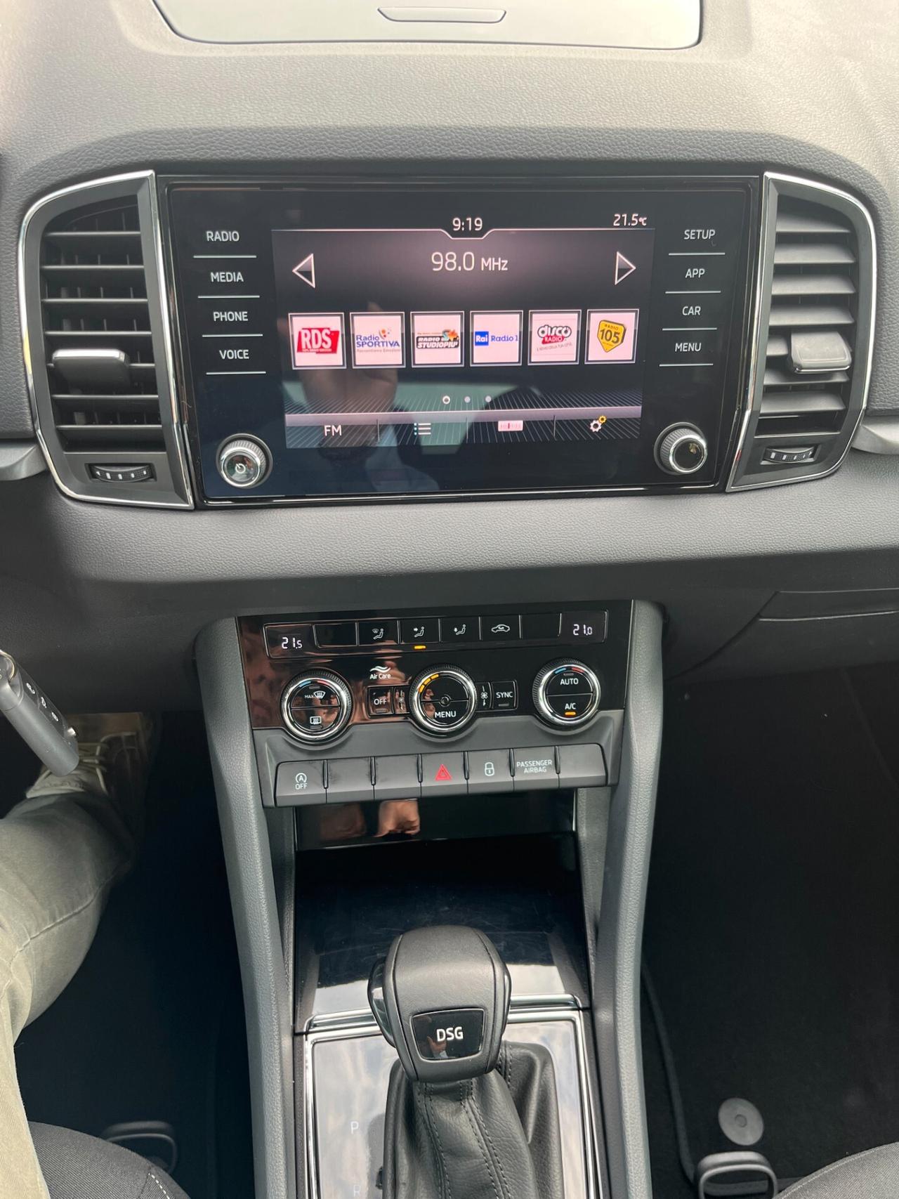 Skoda Karoq 1.6 TDI SCR DSG Ambition**KM 58290**