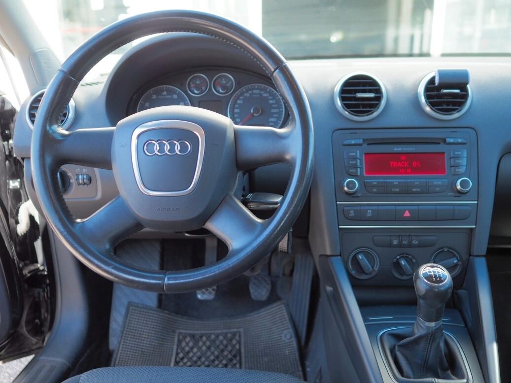 Audi A3 1.2 benzina 105 cv del 2011