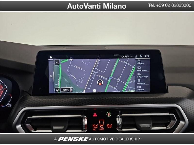 BMW X3 X3 xdrive20d mhev 48V Msport auto