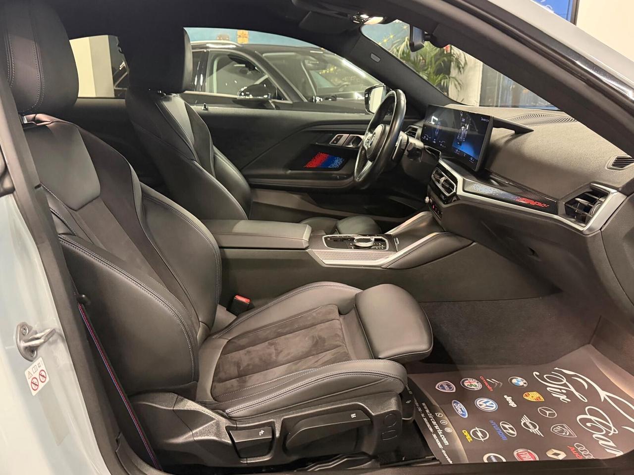 BMW 220D M-SPORT COUPE' MHEV 48V 190CV PELLE NAVI CRUISE ANNO 2023