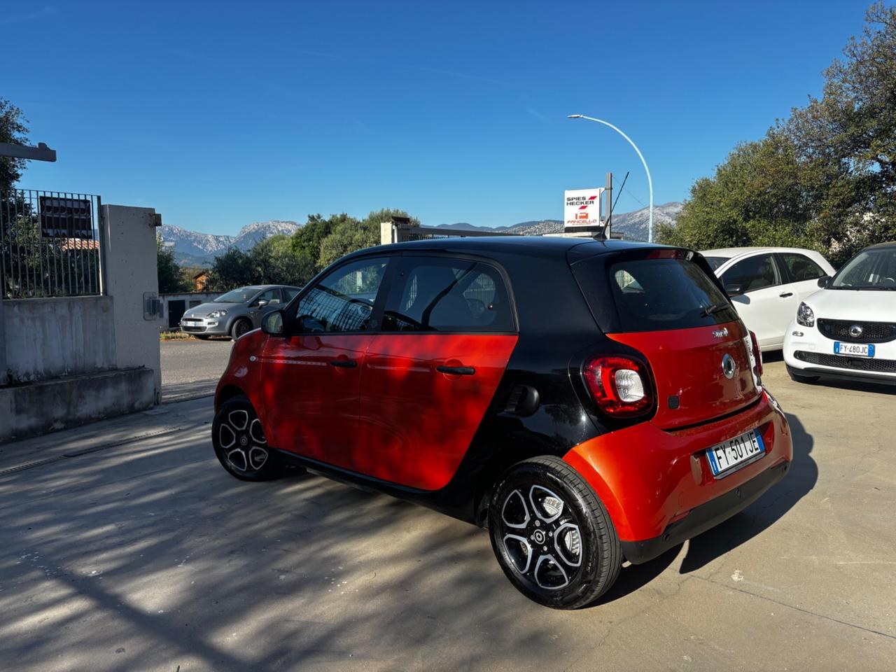 Smart ForFour EQ Prime