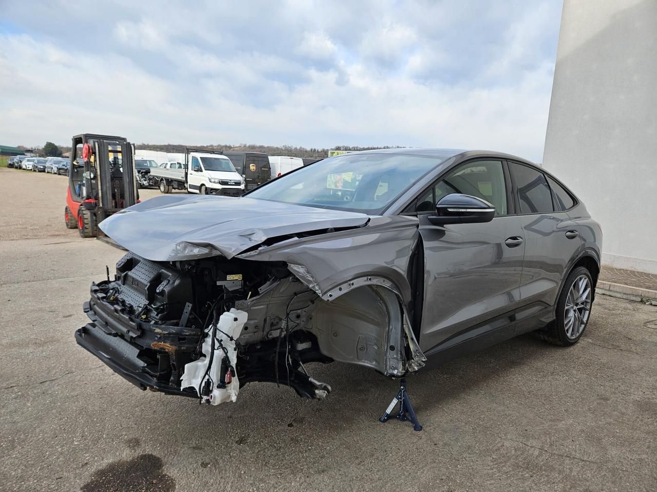 Audi Q4 e-tron SPB Sportback 45 S line quattro 265cv - START