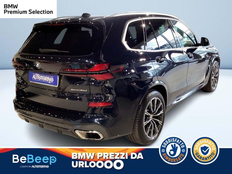 BMW X5 XDRIVE30D MSPORT AUTO