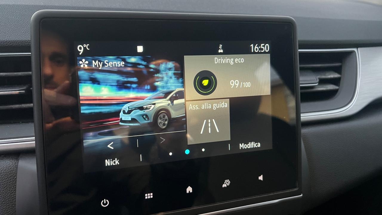 Renault Captur TCe 100 CV Intens