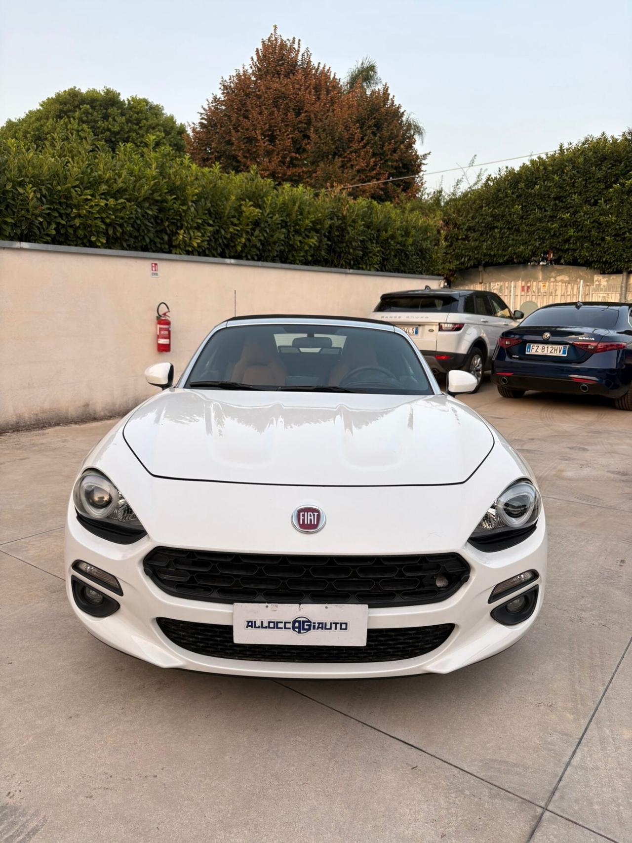 Fiat 124 Spider 1.4 MultiAir