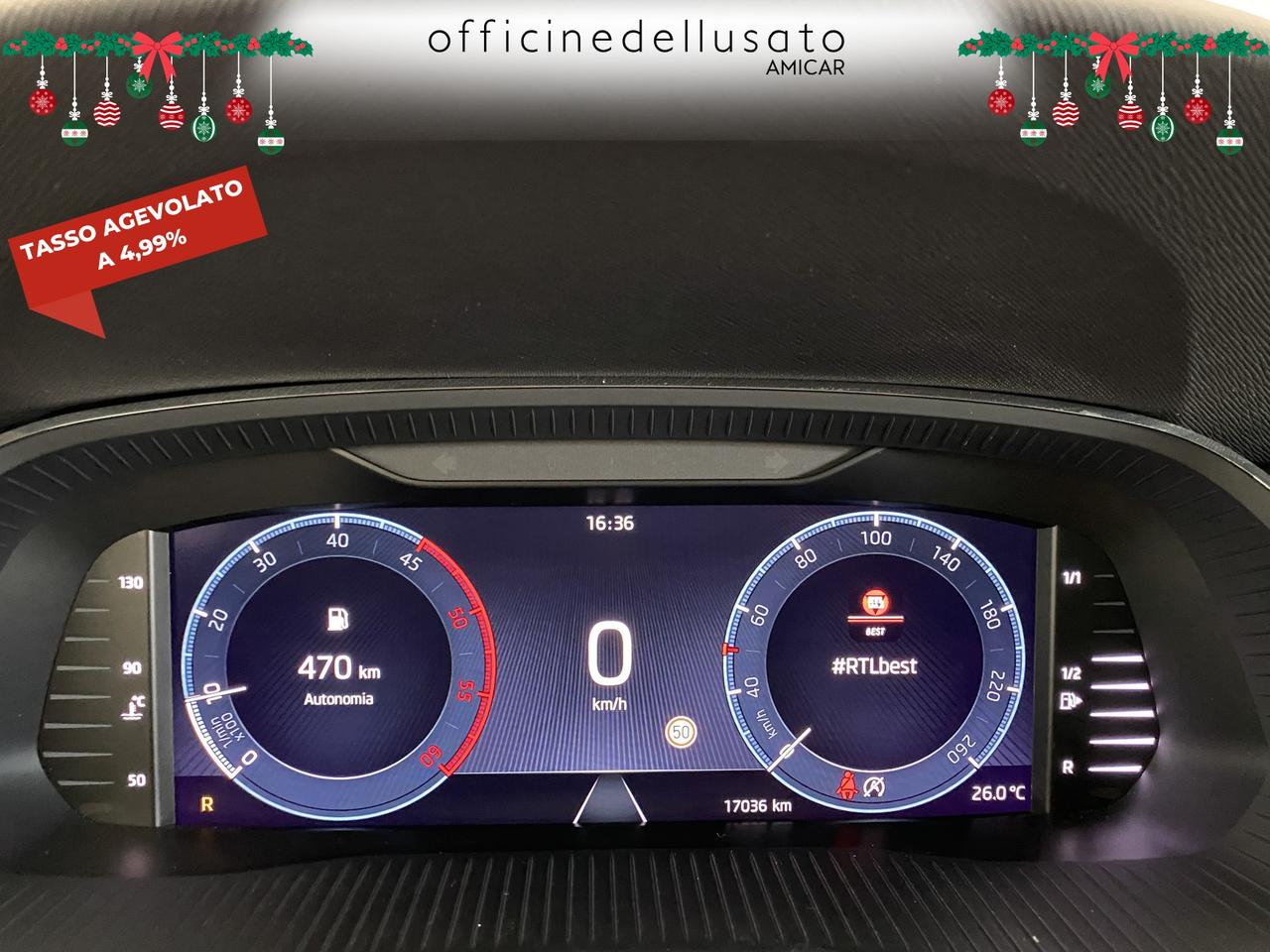 Skoda Octavia wagon 2.0 tdi evo scr 150cv executive dsg