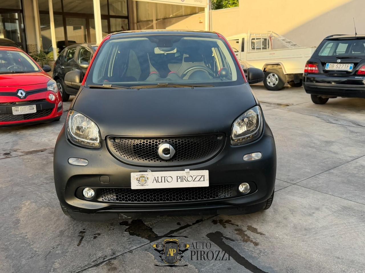 SMART FORFOUR 0.9 TURBO 90 CV PASSION 2018 AUTOM.