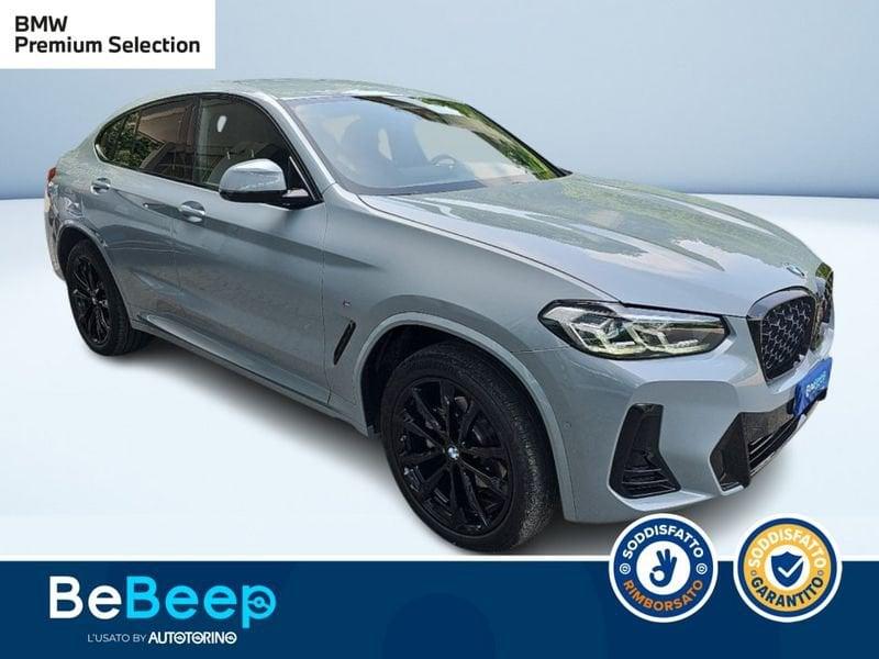 BMW X4 XDRIVE20D MHEV 48V MSPORT AUTO