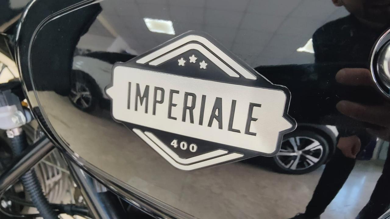 Benelli Imperiale 400