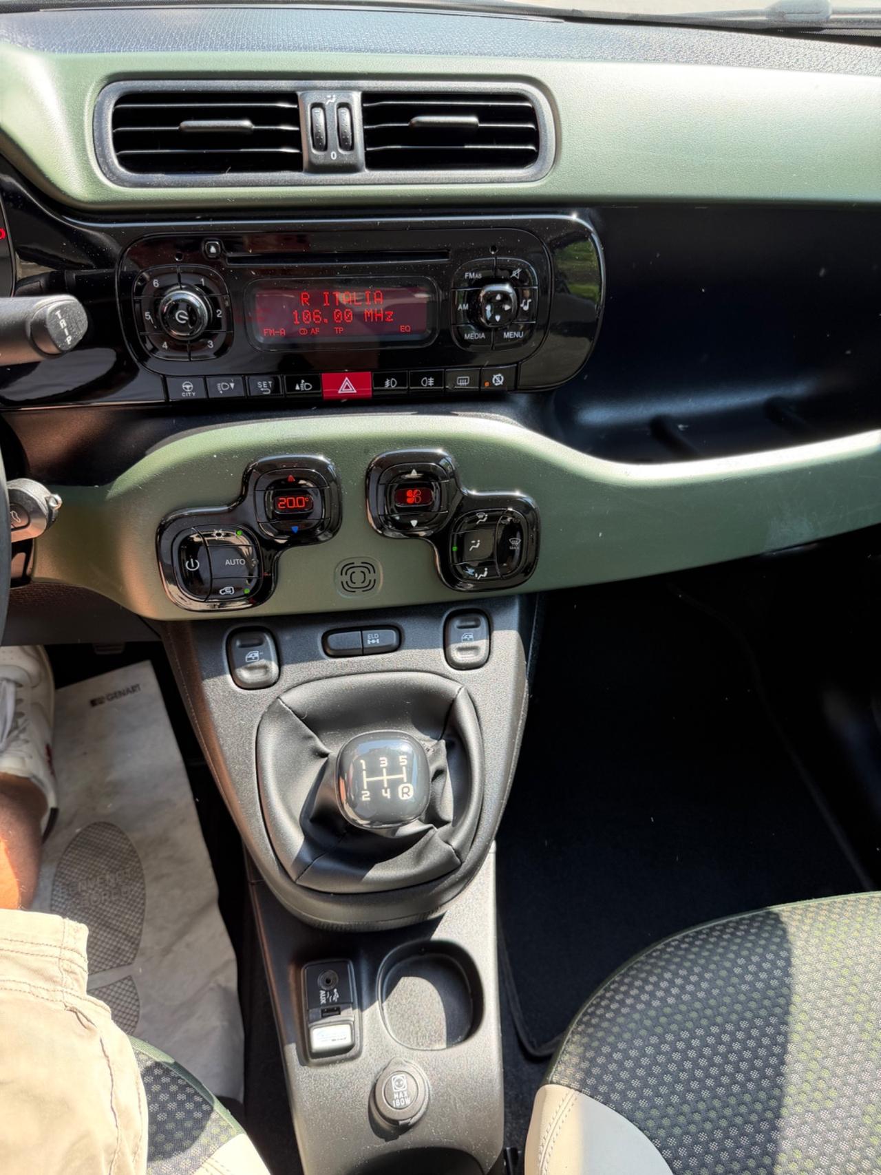 Fiat Panda 1.3 MJT 4X4 NEOPATENTATI KM 60 MILA !!!