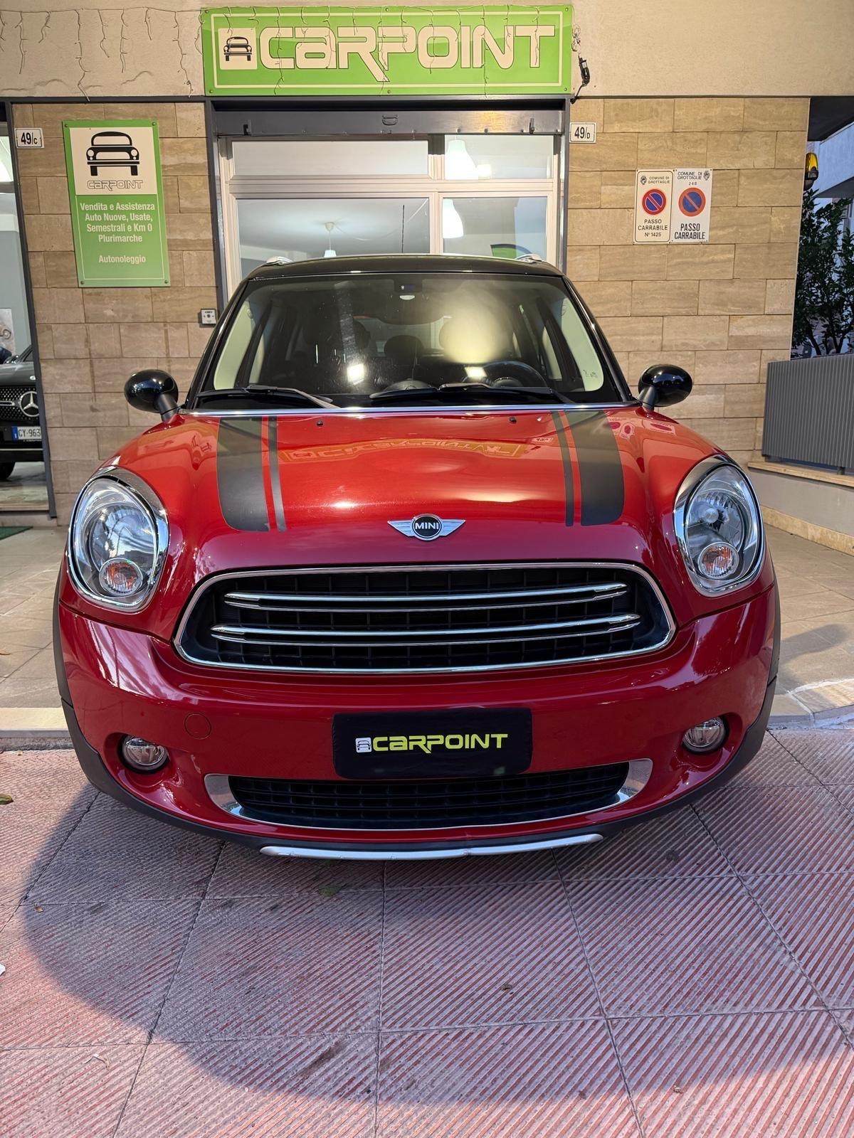 Mini One Countryman 1.6 D