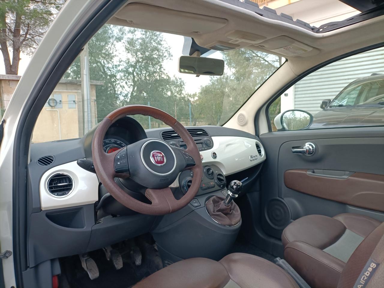 Fiat 500 1.3 Multijet 75 CV Sport/Tetto apribile/pelle